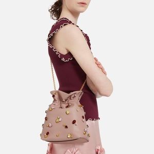 Mulberry Lynton Mini Bucket Soft Ballerina Pink